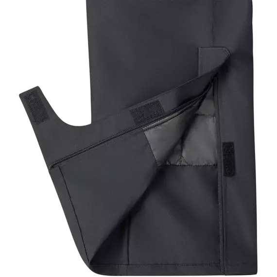 Напівкомбінезон Viking Fishing Ice Light 80g 10K XXXL к:black/khaki, фото , изображение 6
